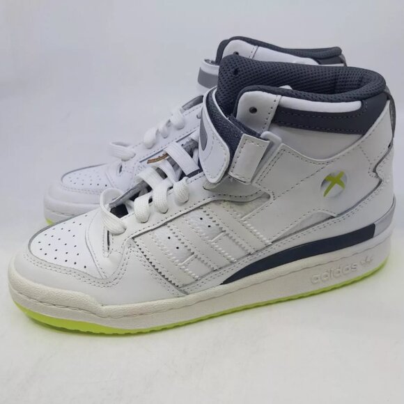 Adidas XBox 360 Forum Mid Mens Anniversary Shoes White Green GW7794 NEW* Sz 6 main image 8